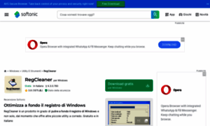 Regcleaner.softonic.it thumbnail