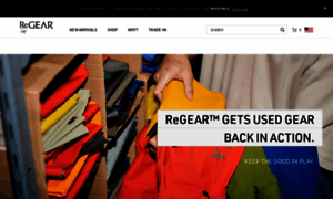 Regear.arcteryx.com thumbnail