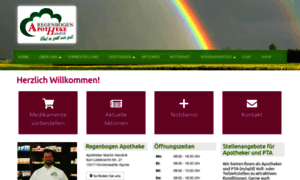 Regenbogen-apotheke-fuerstenwalde.de thumbnail