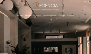 Regencia-immobilier.com thumbnail