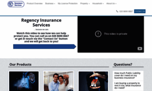 Regency4insurance.co.uk thumbnail