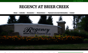 Regencyatbriercreek.com thumbnail