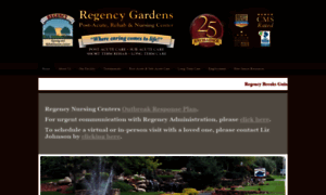 Regencygardensnursing.com thumbnail