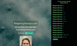 Regencygroup.com thumbnail