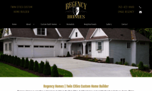 Regencyhomesincorporated.com thumbnail