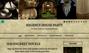 Regencyhouseparty.com thumbnail