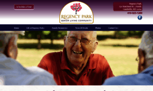 Regencyparkassistedliving.com thumbnail