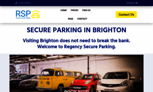 Regencysecureparking.co.uk thumbnail
