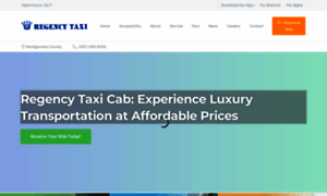 Regencytaxi.com thumbnail