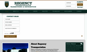 Regencytrans.com thumbnail