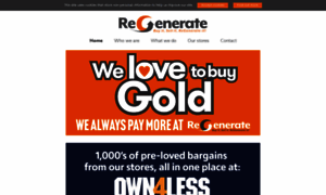 Regenerate.co.uk thumbnail