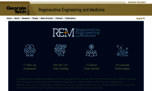 Regenerativeengineeringandmedicine.com thumbnail