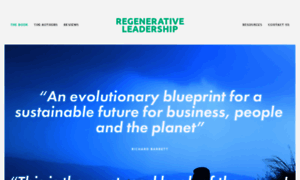 Regenerativeleadership.co thumbnail