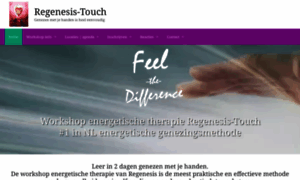 Regenesis-touch.nl thumbnail