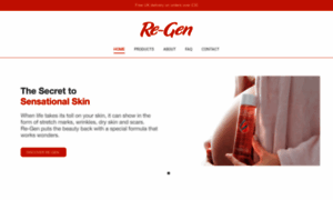 Regenoil.co.uk thumbnail