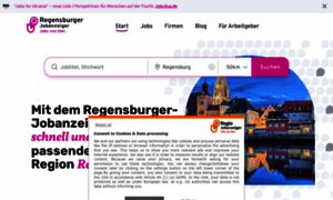 Regensburger-jobanzeiger.de thumbnail