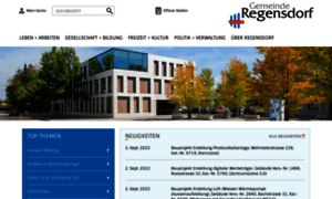 Regensdorf.ch thumbnail