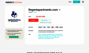 Regentapartments.com thumbnail