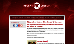 Regentcentre.net thumbnail