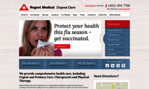 Regentmedicalcare.com thumbnail