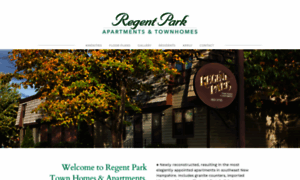 Regentparkapartments.com thumbnail