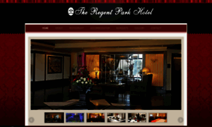 Regentparkhotel.net thumbnail