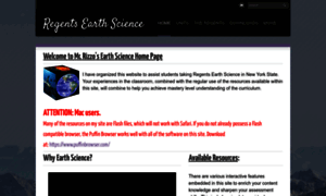 Regents-earthscience.com thumbnail