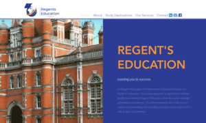 Regentseducation.com thumbnail