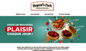 Regentspark.fr thumbnail