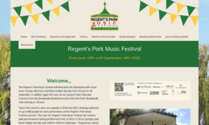 Regentsparkmusicfestival.org.uk thumbnail