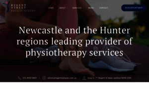 Regentstphysio.com.au thumbnail