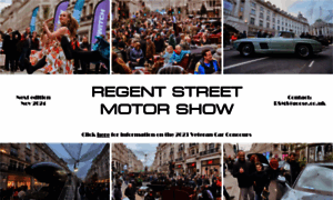 Regentstreetmotorshow.com thumbnail