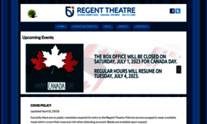 Regenttheatre.ca thumbnail