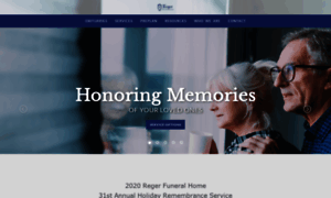 Regerfuneralhome.com thumbnail