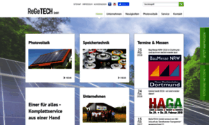 Regetech.de thumbnail