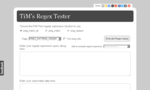 Regex-tester.com thumbnail