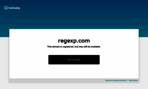 Regexp.com thumbnail
