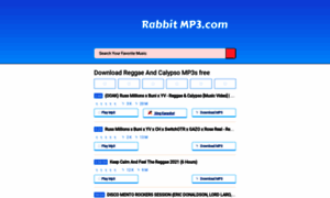 Reggae-and-calypso.rabbitmp3s.com thumbnail