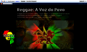 Reggae-avozdopovo.blogspot.com thumbnail