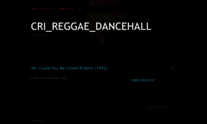 Reggaedancehallcri.blogspot.com thumbnail