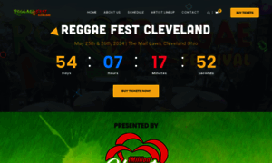 Reggaefestcleveland.com thumbnail