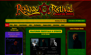 Reggaefestivalguide.com thumbnail