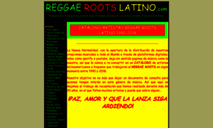 Reggaelatino.com thumbnail