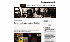 Reggaemani.wordpress.com thumbnail