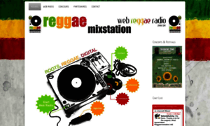 Reggaemixstation.com thumbnail