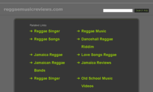 Reggaemusicreviews.com thumbnail