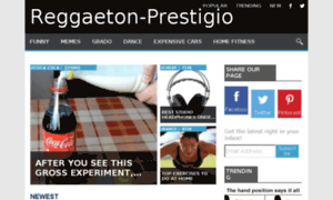 Reggaeton-prestigio.com thumbnail