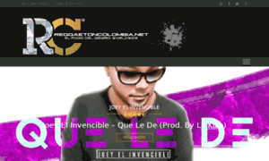 Reggaetoncolombia.com thumbnail