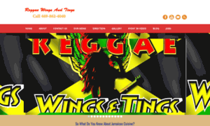 Reggaewingsandtings.com thumbnail