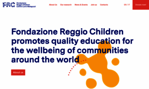 Reggiochildrenfoundation.org thumbnail